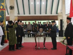 Pelantikan 447 Pejabat Pemkab Malang, Bupati Sanusi Tekankan Sistem Merit ASN