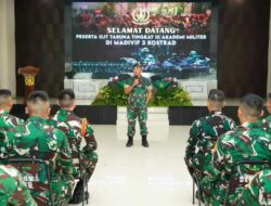 Taruna Akmil Jalani OJT di Divif 2 Kostrad Malang, Asah Kepemimpinan Lapangan