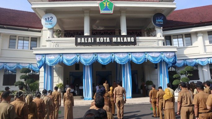 ASN Kota Malang Didorong Bike to Work, Sekda Soroti Efisiensi Energi dan Kesehatan
