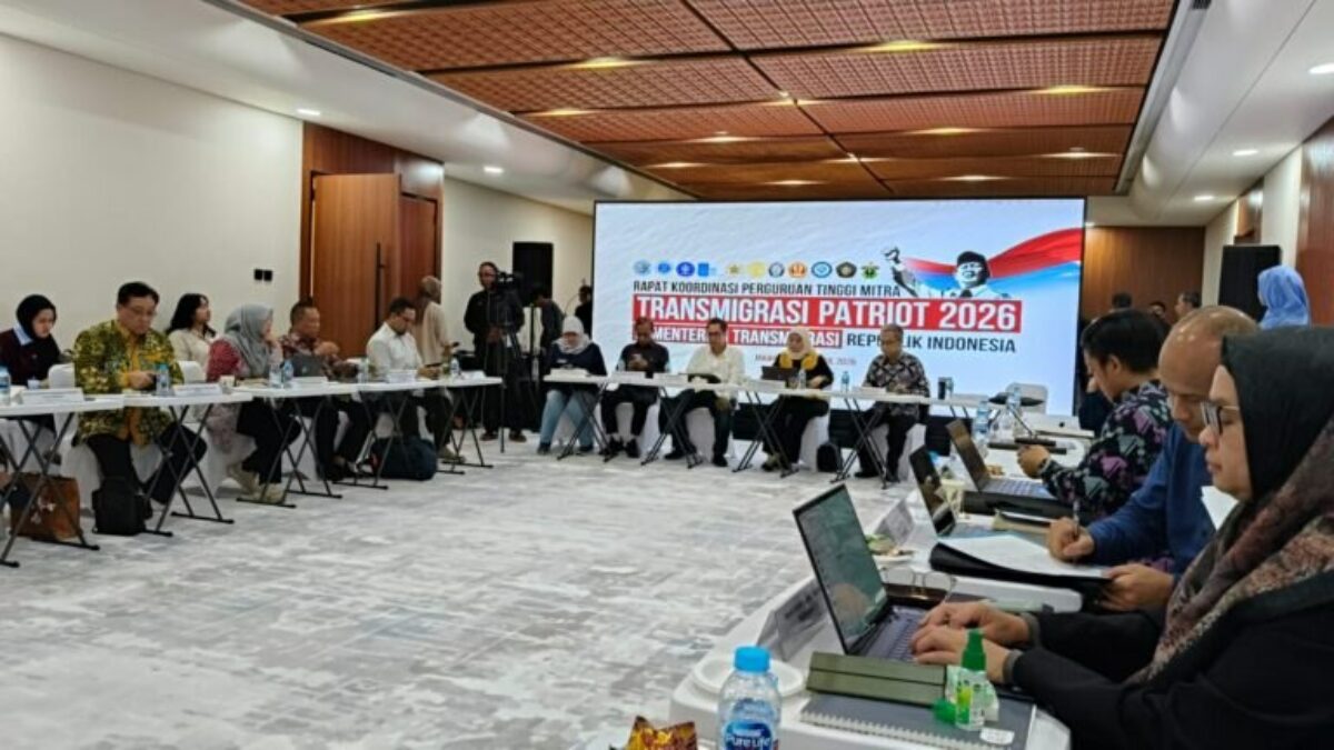 UB Terlibat Program Transmigrasi Patriot 2026, Perkuat Kolaborasi Riset dan Inovasi UB Terlibat Program Transmigrasi Patriot 2026, Perkuat Kolaborasi Riset dan Inovasi