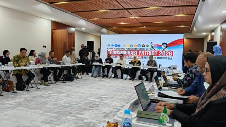 UB Terlibat Program Transmigrasi Patriot 2026, Perkuat Kolaborasi Riset dan Inovasi