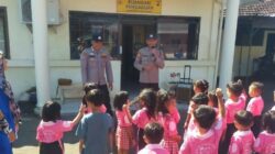 Polres Malang Edukasi Siswa TK, Tanamkan Disiplin dan Kesadaran Hukum Sejak Dini
