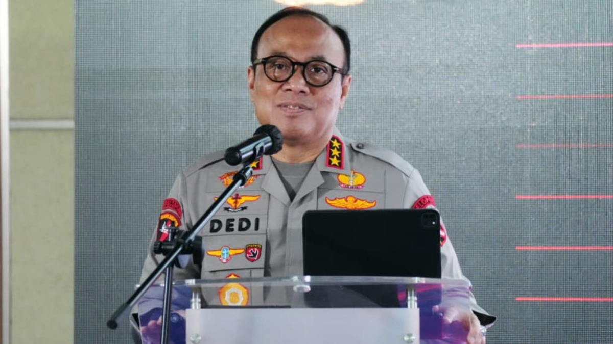 Rakernis Humas Polri 2026, Wakapolri Soroti Bahaya Hoaks dan Disinformasi