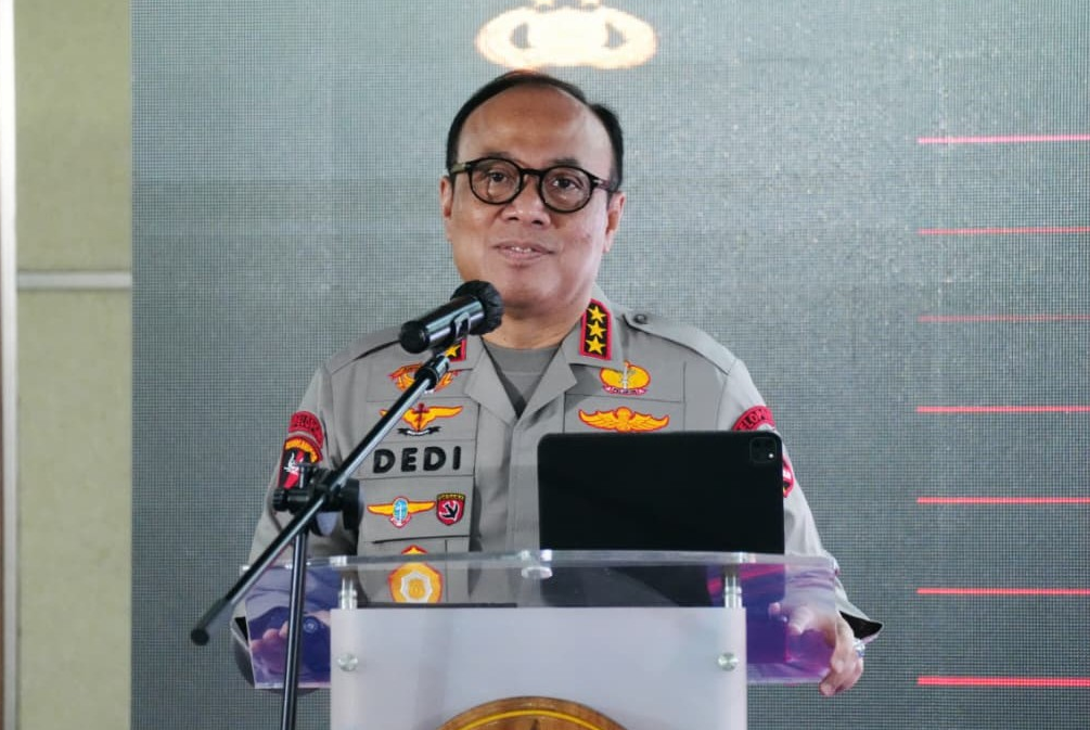 Rakernis Humas Polri 2026, Wakapolri Soroti Bahaya Hoaks dan Disinformasi