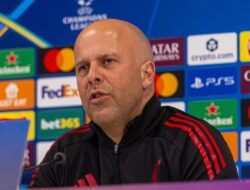 Liverpool Gagal ke Semifinal Liga Champions, Arne Slot Tetap Puji Performa Tim