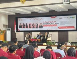 FEB UMM Gelar Colloquium Post Doctoral, Bahas Business Sustainability dan Ekonomi Berkelanjutan