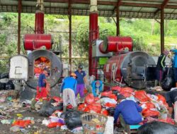 UB Teliti Dampak Emisi Insinerator TPA Tlekung Batu terhadap Kesehatan Pekerja