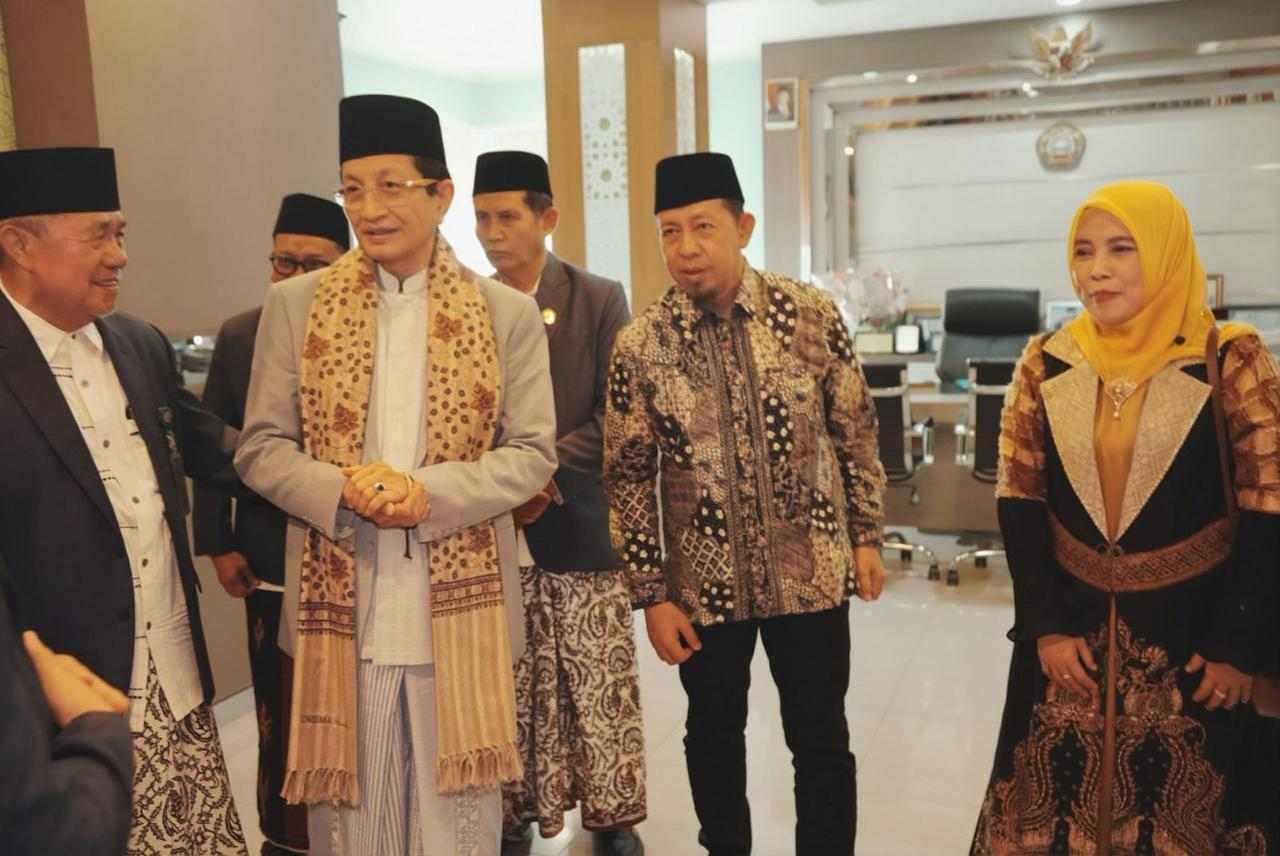 Menag Dorong Kolaborasi Perguruan Tinggi Islam, UIN Malang Siap Berbagi Pengalaman FKIK