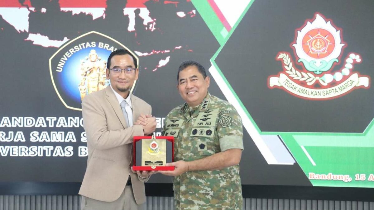 UB Gandeng Sesko TNI Kembangkan Riset Pertahanan Nasional Multidisiplin