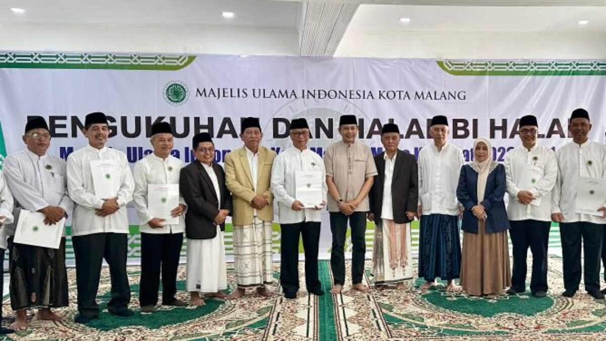 UIN Malang Perkuat Sinergi Keumatan, Rektor dan Ketua LP2M Masuk Pimpinan MUI Kota Malang
