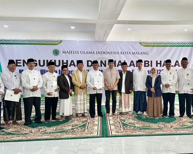 UIN Malang Perkuat Sinergi Keumatan, Rektor dan Ketua LP2M Masuk Pimpinan MUI Kota Malang