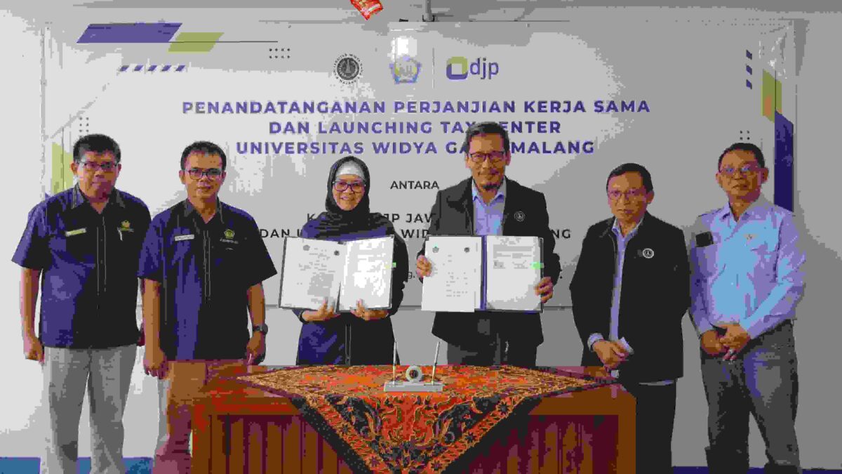 DJP Jatim III Resmikan Tax Center UWG Malang, Perkuat Edukasi Pajak Mahasiswa