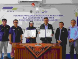 DJP Jatim III Resmikan Tax Center UWG Malang, Perkuat Edukasi Pajak Mahasiswa