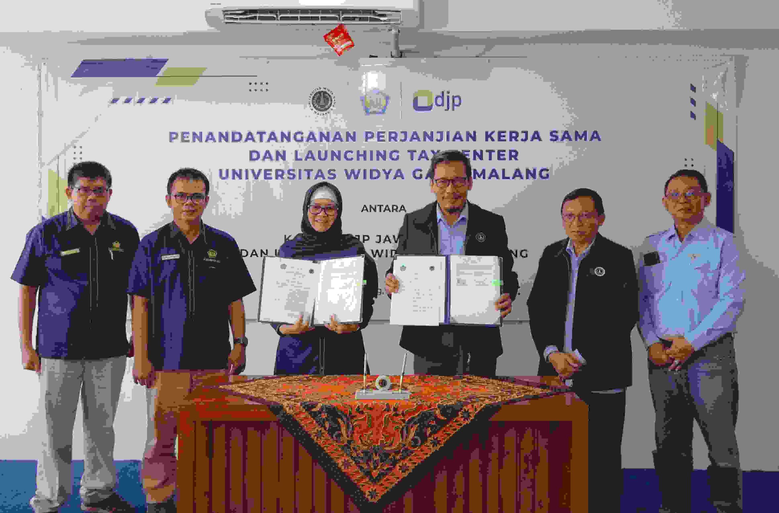 DJP Jatim III Resmikan Tax Center UWG Malang, Perkuat Edukasi Pajak Mahasiswa