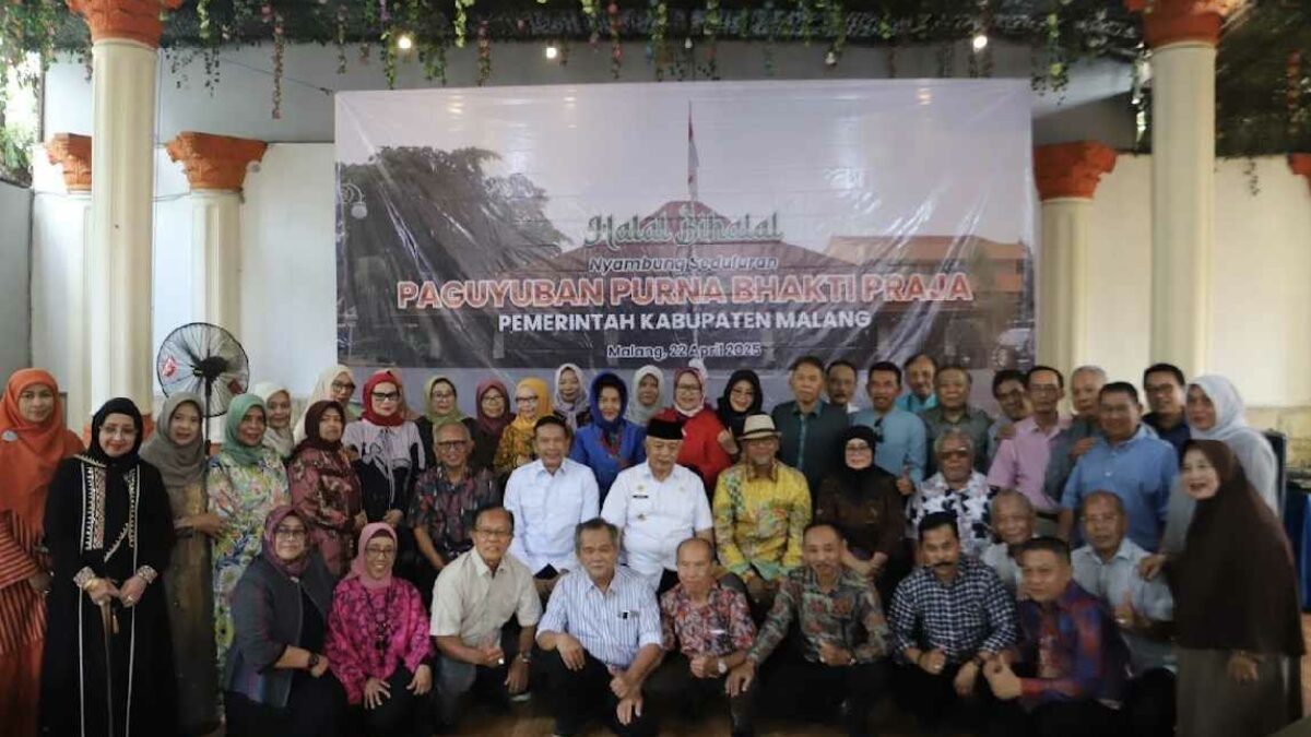 Halalbihalal Purna Bhakti Praja, Bupati Malang Ajak Perkuat Kontribusi Pembangunan Daerah