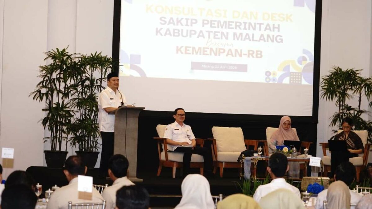 Pemkab Malang Perkuat SAKIP Lewat Konsultasi dengan KemenPANRB Pasca Evaluasi AKIP 2025