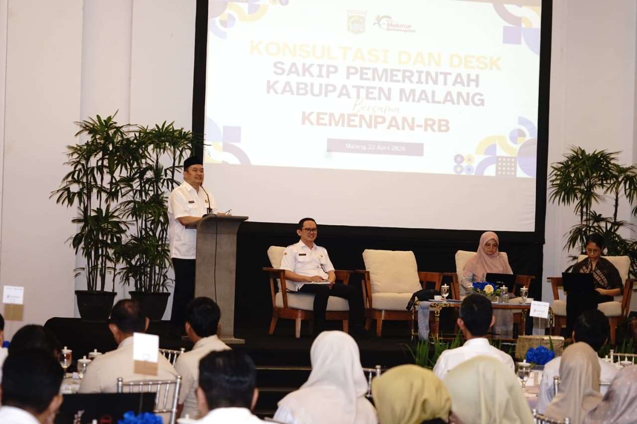 Pemkab Malang Perkuat SAKIP Lewat Konsultasi dengan KemenPANRB Pasca Evaluasi AKIP 2025