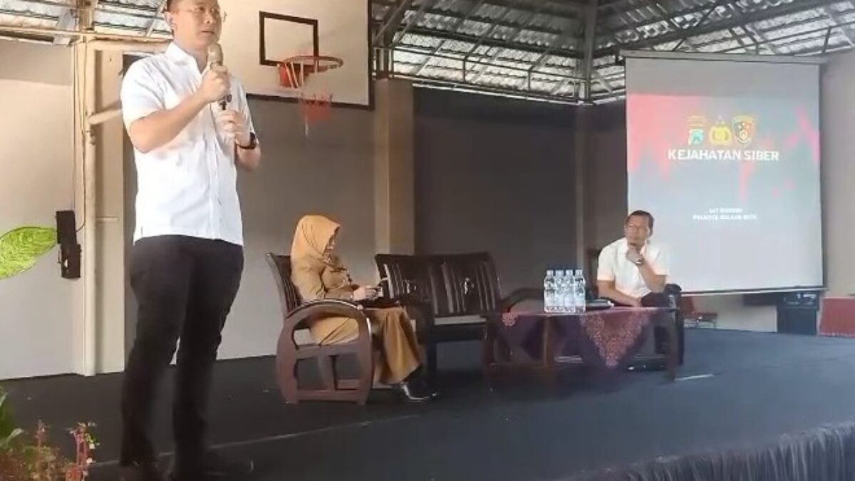 Polresta Malang Kota Gencarkan Edukasi Pelajar Malang Soal Kejahatan Siber dan Bahaya Judi Online