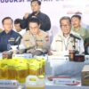 Polda Jatim Bongkar Produksi MinyaKita Ilegal di Sidoarjo, Empat Tersangka Ditangkap