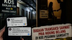 Kos Pegawai Samsat Disorot, Dugaan Transaksi Sahwat Pria Hidung Belang Picu Polemik