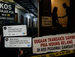 Kos Pegawai Samsat Disorot, Dugaan Transaksi Sahwat Pria Hidung Belang Picu Polemik