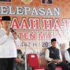 Bupati Malang Lepas Jamaah Haji Kloter 14, Tekankan Disiplin dan Jaga Nama Baik Daerah