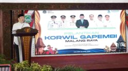 Pengurus GAPEMBI Malang Raya Dilantik, Dorong Perkuat Program Makan Bergizi Gratis