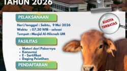 Pelatihan JULEHA Universitas Negeri Malang 2026, Tingkatkan Kompetensi Juru Sembelih Halal