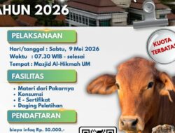 Pelatihan JULEHA Universitas Negeri Malang 2026, Tingkatkan Kompetensi Juru Sembelih Halal
