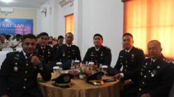 Peringati Hari Bhakti Pemasyarakatan ( HBP) Ke-62 Lapas Kelas IIA Sidoarjo Gelar Giat Tasyakuran Dengan Dirjen Pemasyarakatan