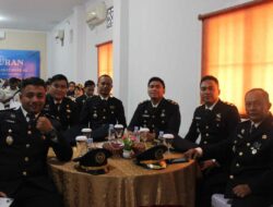 Peringati Hari Bhakti Pemasyarakatan ( HBP) Ke-62 Lapas Kelas IIA Sidoarjo Gelar Giat Tasyakuran Dengan Dirjen Pemasyarakatan