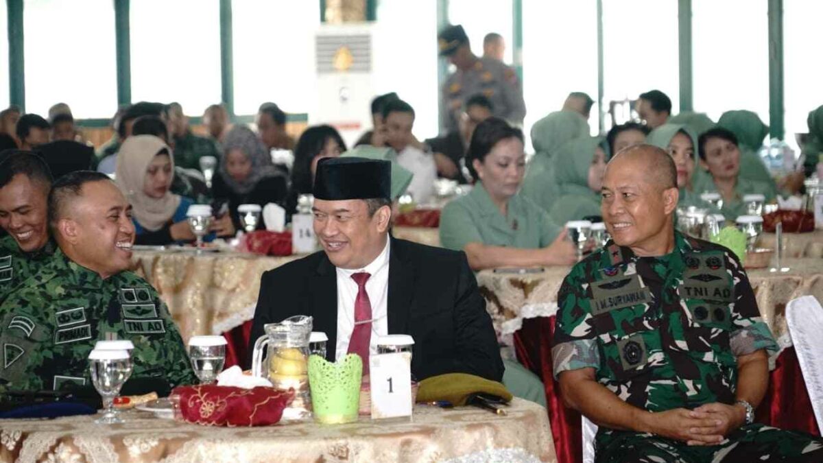 Sekda Kabupaten Malang Hadiri HUT ke-65 Kostrad, Perkuat Sinergi Pertahanan dan Daerah