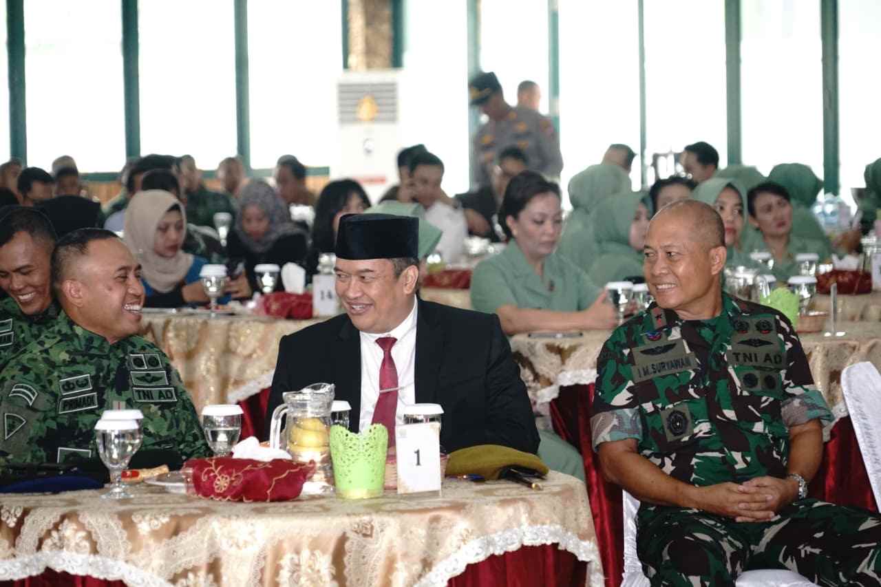 Sekda Kabupaten Malang Hadiri HUT ke-65 Kostrad, Perkuat Sinergi Pertahanan dan Daerah
