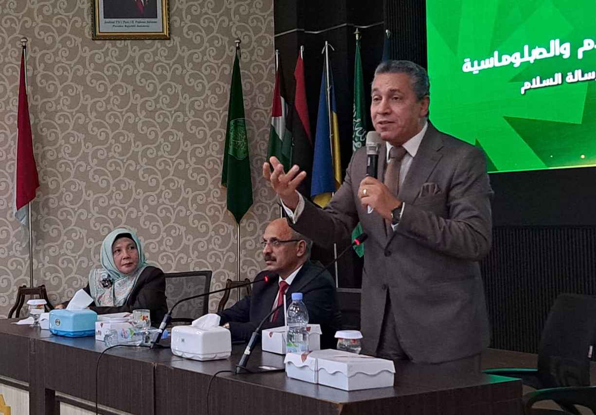 UIN Malang Perkuat Studi Bahasa Arab Lewat Seminar Internasional Bersama Akademisi Mesir