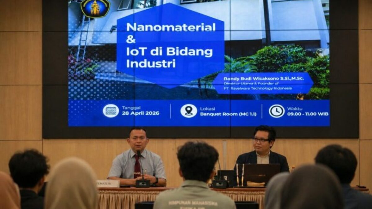 Inovasi STEM Berbasis Pasar Ditekankan dalam Kuliah Tamu Nanomaterial dan IoT di UB