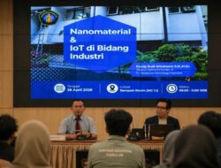 Inovasi STEM Berbasis Pasar Ditekankan dalam Kuliah Tamu Nanomaterial dan IoT di UB