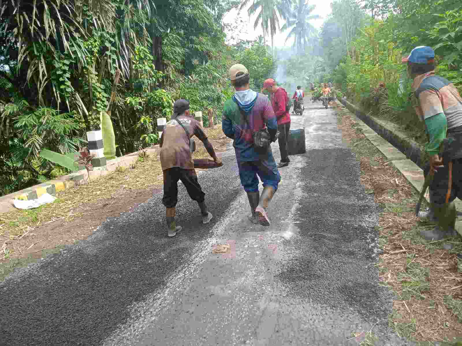 Perbaikan Jalan Malang Selatan Dorong Akses Ekonomi dan Persiapan Kunjungan Presiden