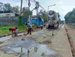 Rehabilitasi Jalan Kepanjen–Kendalpayak Dilakukan, Pemkab Malang Targetkan Kemacetan Berkurang