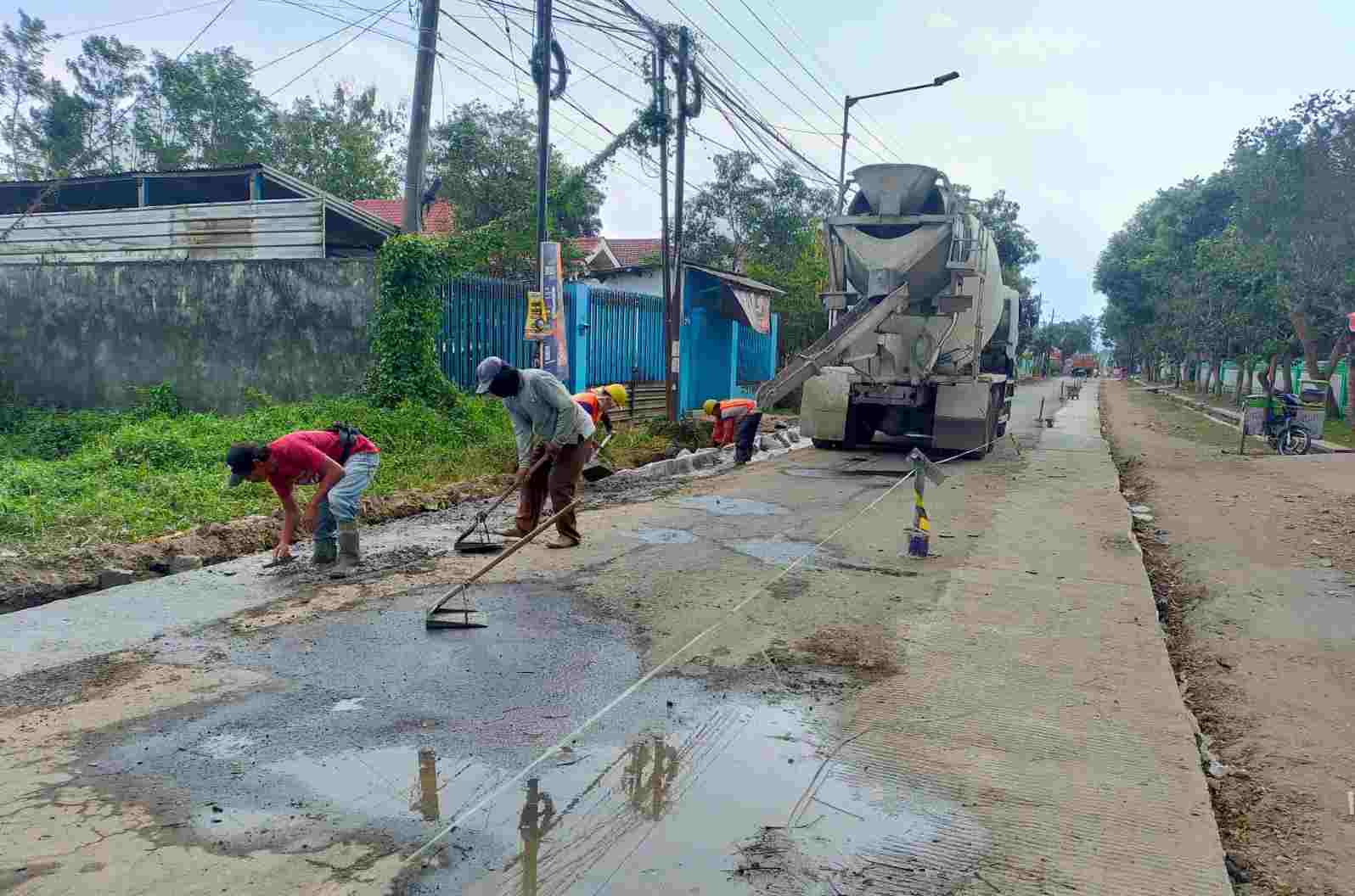Rehabilitasi Jalan Kepanjen–Kendalpayak Dilakukan, Pemkab Malang Targetkan Kemacetan Berkurang