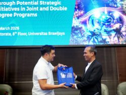 Universitas Brawijaya  Bangun Kemitraan Akademik dengan Massey University New Zealand