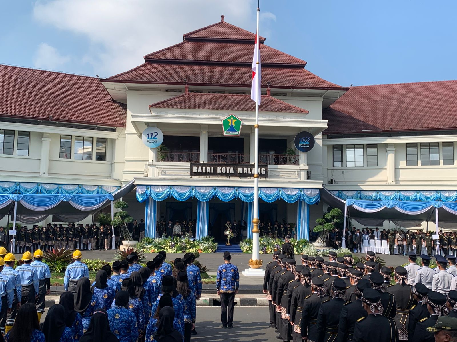 HUT ke-112 Kota Malang: IPM 85,55, Kemiskinan Turun 3,85 Persen, Ekonomi Tumbuh 5,92 Persen