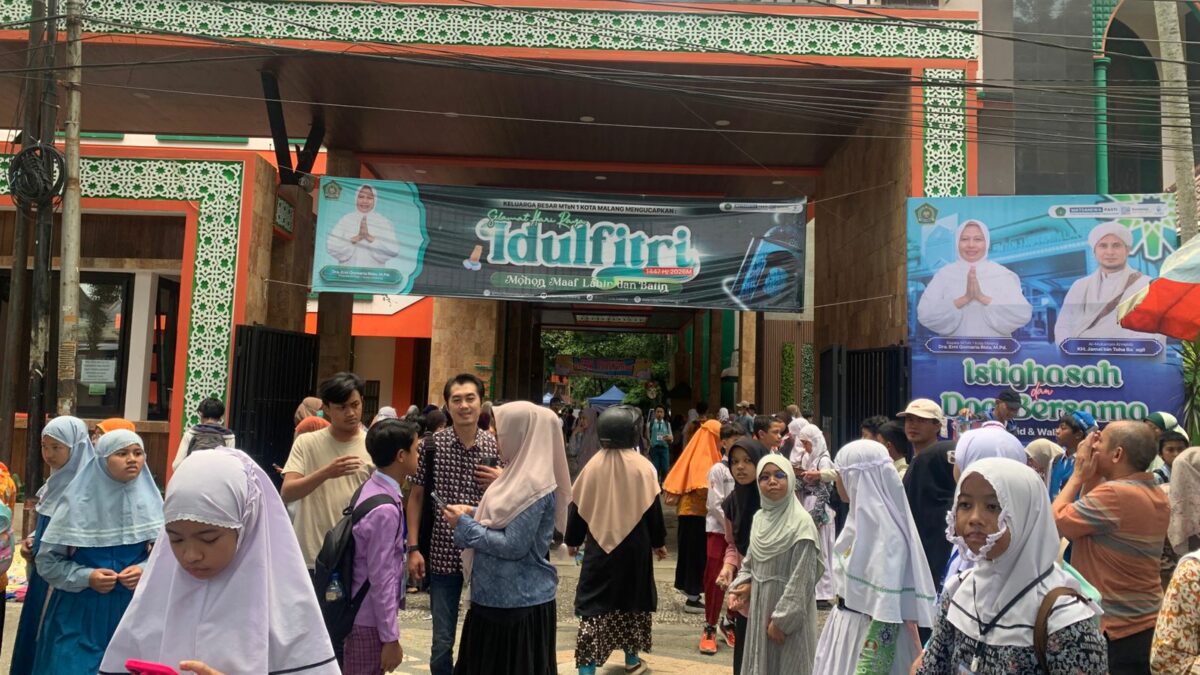 Sebanyak 1.038 Peserta Berebut 157 Kursi di MTsN 1 Kota Malang, Seleksi Super Ketat