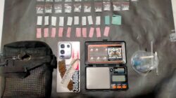 Polisi Bekuk Pengedar 21 Poket Sabu di Lawang