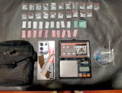 Polisi Bekuk Pengedar 21 Poket Sabu di Lawang