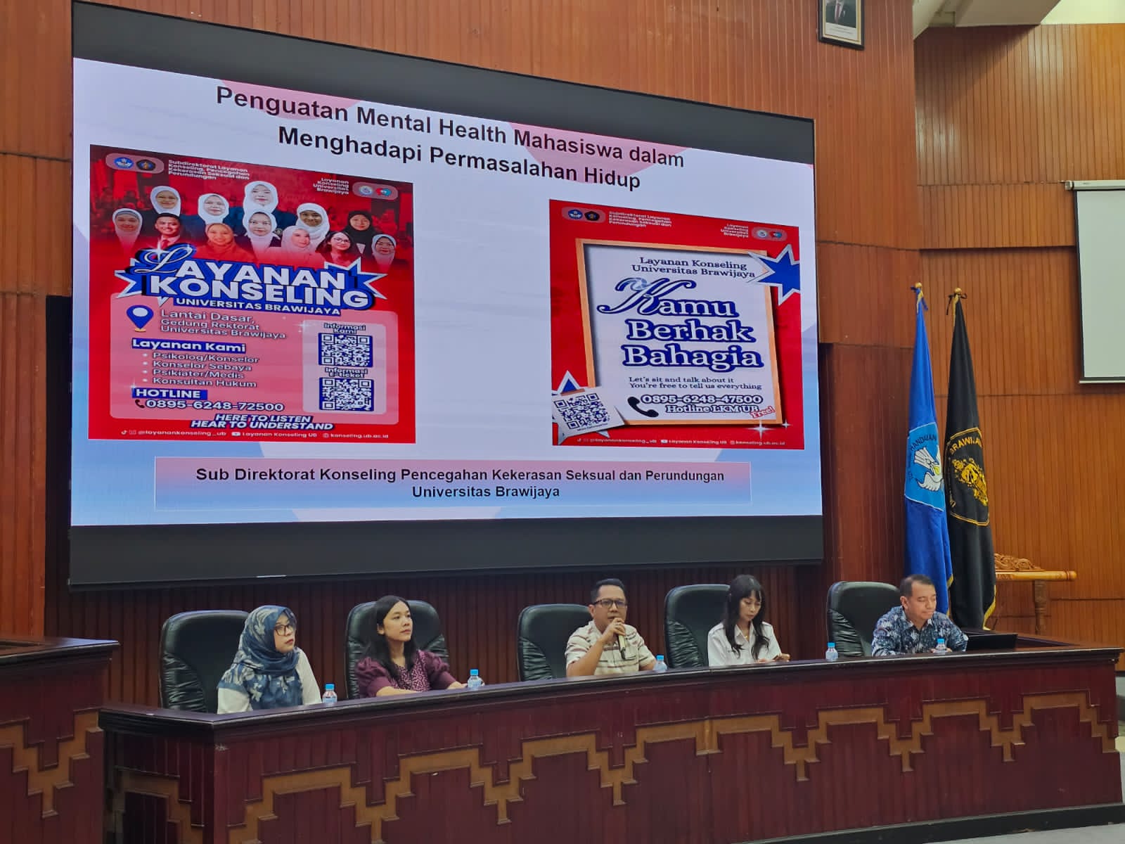 Universitas Brawijaya Tingkatkan Penguatan Kesehatan Mental Mahasiswa Melalui Integrasi Layanan Kampus