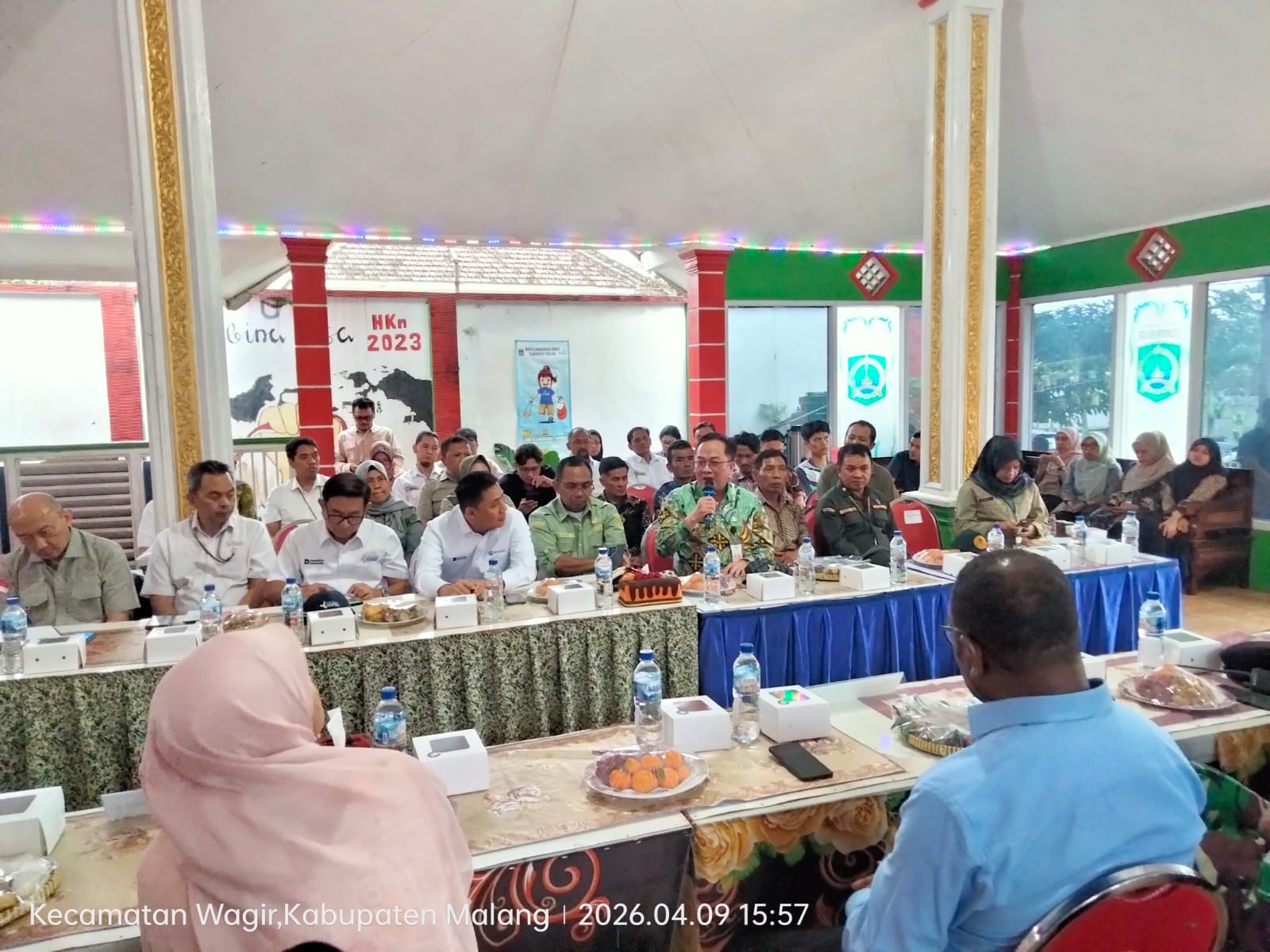 Komisi IV DPR RI Meninjau Pengembangan Bawang Putih di Wagir, Mendorong Kemandirian Pangan Nasional