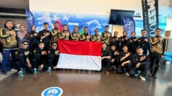 Sebanyak 21 Personel Brimob Memperkuat Timnas Indonesia di Ajang Dunia Indoor Skydiving 2026 di Prancis Sebanyak 21 Personel Brimob Memperkuat Timnas Indonesia di Ajang Dunia Indoor Skydiving 2026 di Prancis