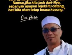 Renungan Jumat: Ketika Rezeki Datang Tanpa Dikejar, Pelajaran tentang Tawakal dan Ketakwaan.