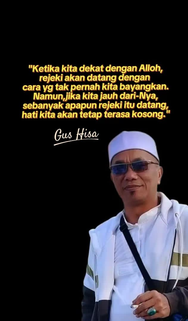 Renungan Jumat: Ketika Rezeki Datang Tanpa Dikejar, Pelajaran tentang Tawakal dan Ketakwaan.