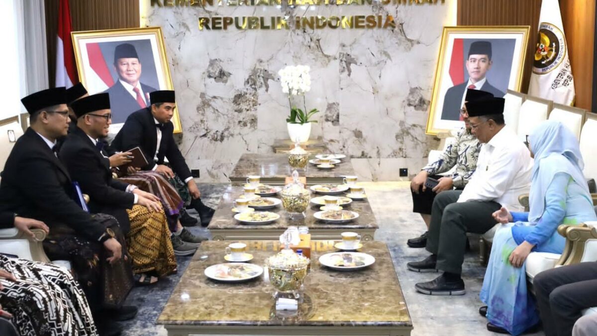 Kemenhaj Dukung Fasilitasi Tata Kelola Dam oleh BAZNAS